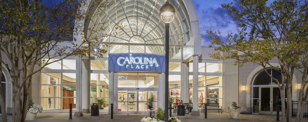 Carolina Place shopping mall in Pineville NC