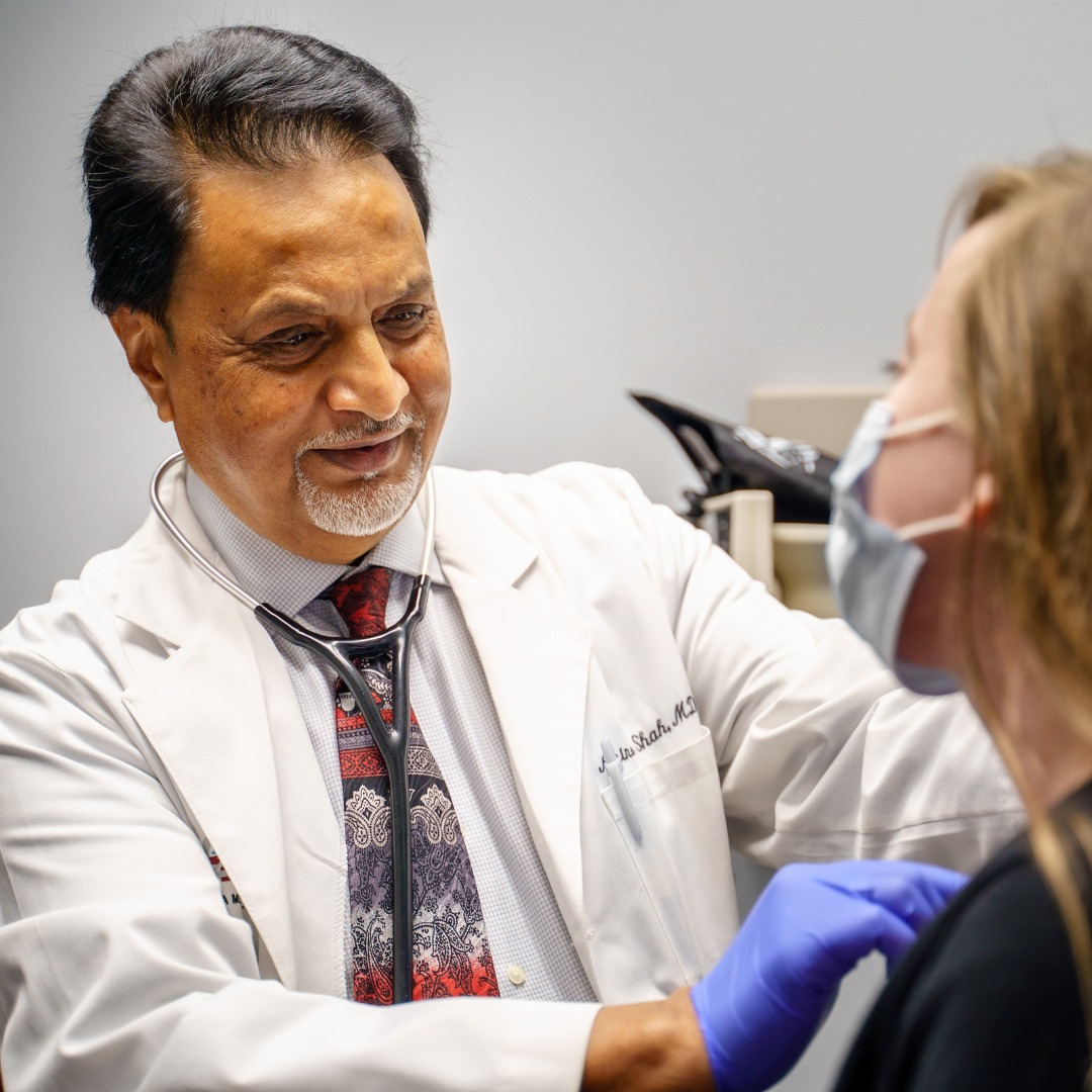 A Pineville family doctor providing complete physical exams in Pineville near Charlotte, NC.
