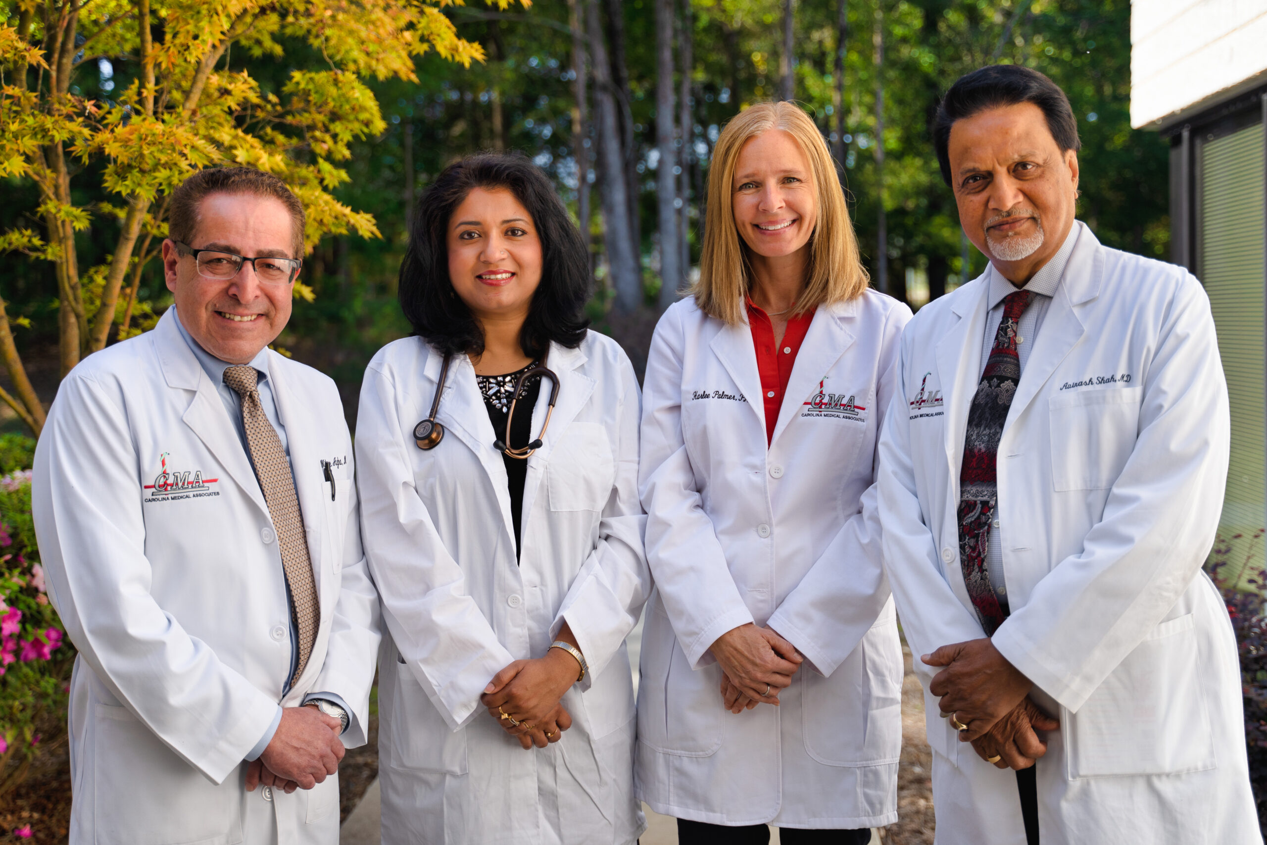 Complete physical exams, diabetes management, IV therapy, continuing care for heart disease, and laser treatments from the top primary care physicians in Pineville, NC