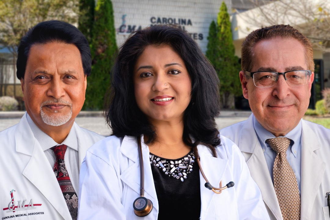 Dr. Agha and Dr. Avinash, your #1 Pineville, NC, family doctors and primary care provider