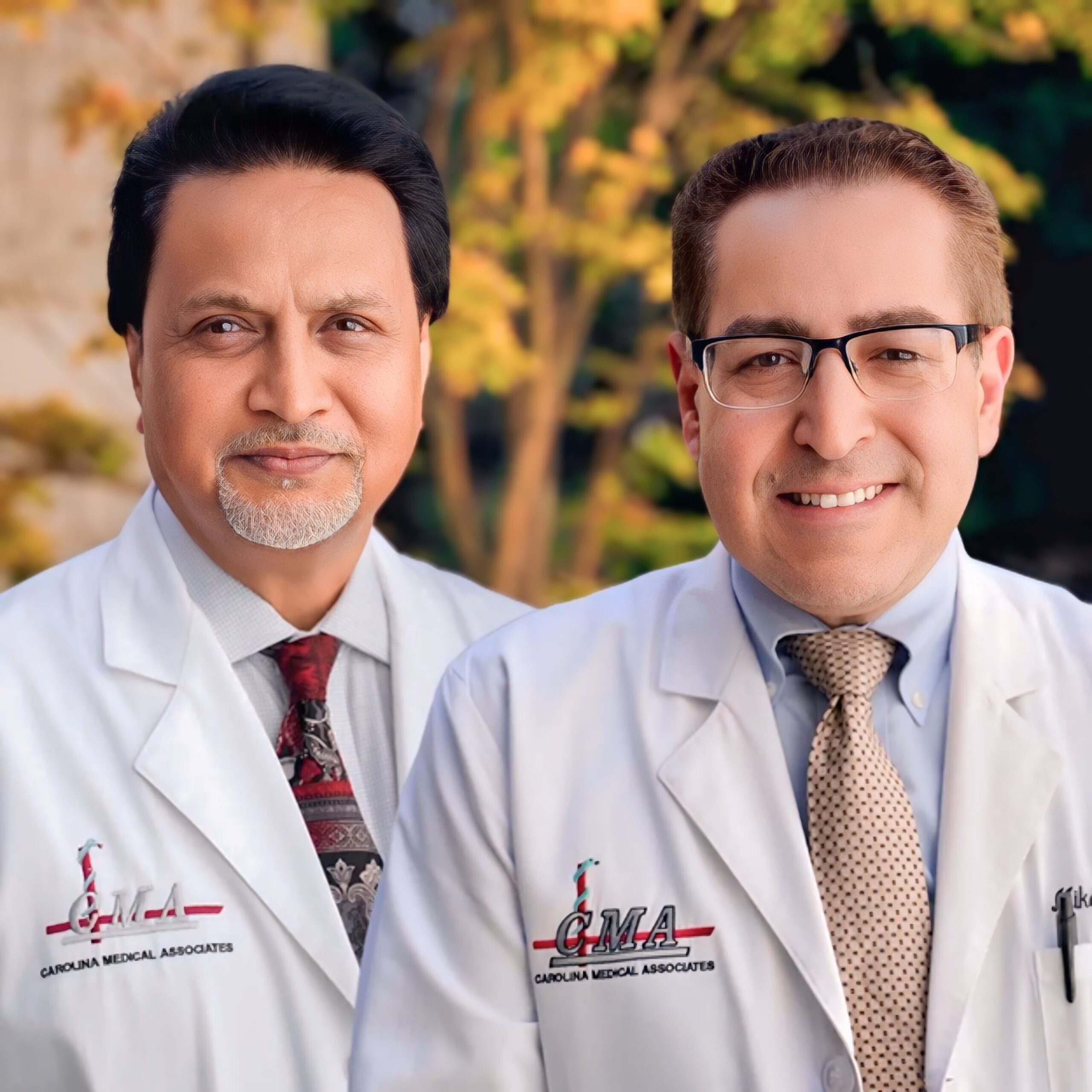 Primary care doctors in Pineville near Charlotte, NC.